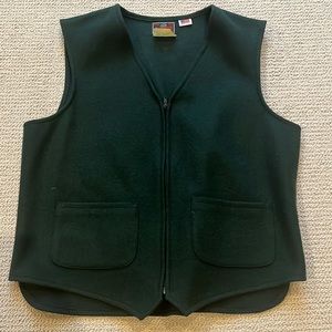 Johnson Woolen Mills hunting vest